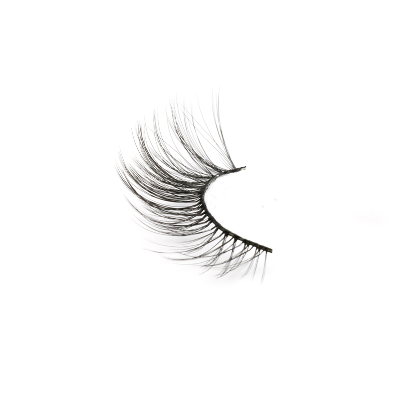3D false silk eyelash lashes vendors wholesale custom packaging Fluffy 3D false silk eyelash lashes spg93 JN79